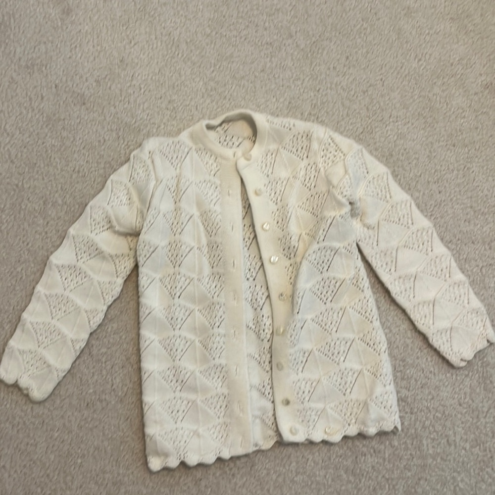 handmade crochet sweater